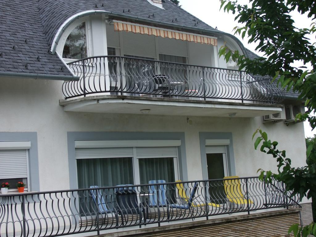 Levente Apartman Balatongyörök Eksteriør bilde